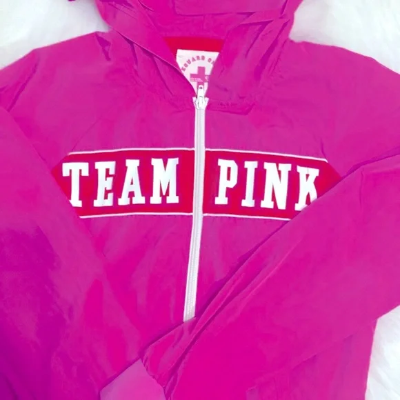 Victoria’s Secret PINK Vintage Team PINK Jacket Like New Excellent Condi… - Picture 3 of 10